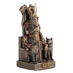 Odin – Bronze-Finish Resin Statue – 9 cm – view 2