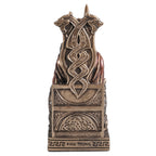 Odin – Bronze-Finish Resin Statue – 9 cm – view 3