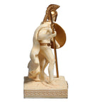 Leonidas — King of Sparta — White and Gold Statue – 7.2 cm – view 6