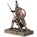 Leonidas with Spear and Shield — Bronze-Finish Statue, 7.7 cm – view 1