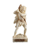 Heracles – White Statue – 9.4 cm – view 2