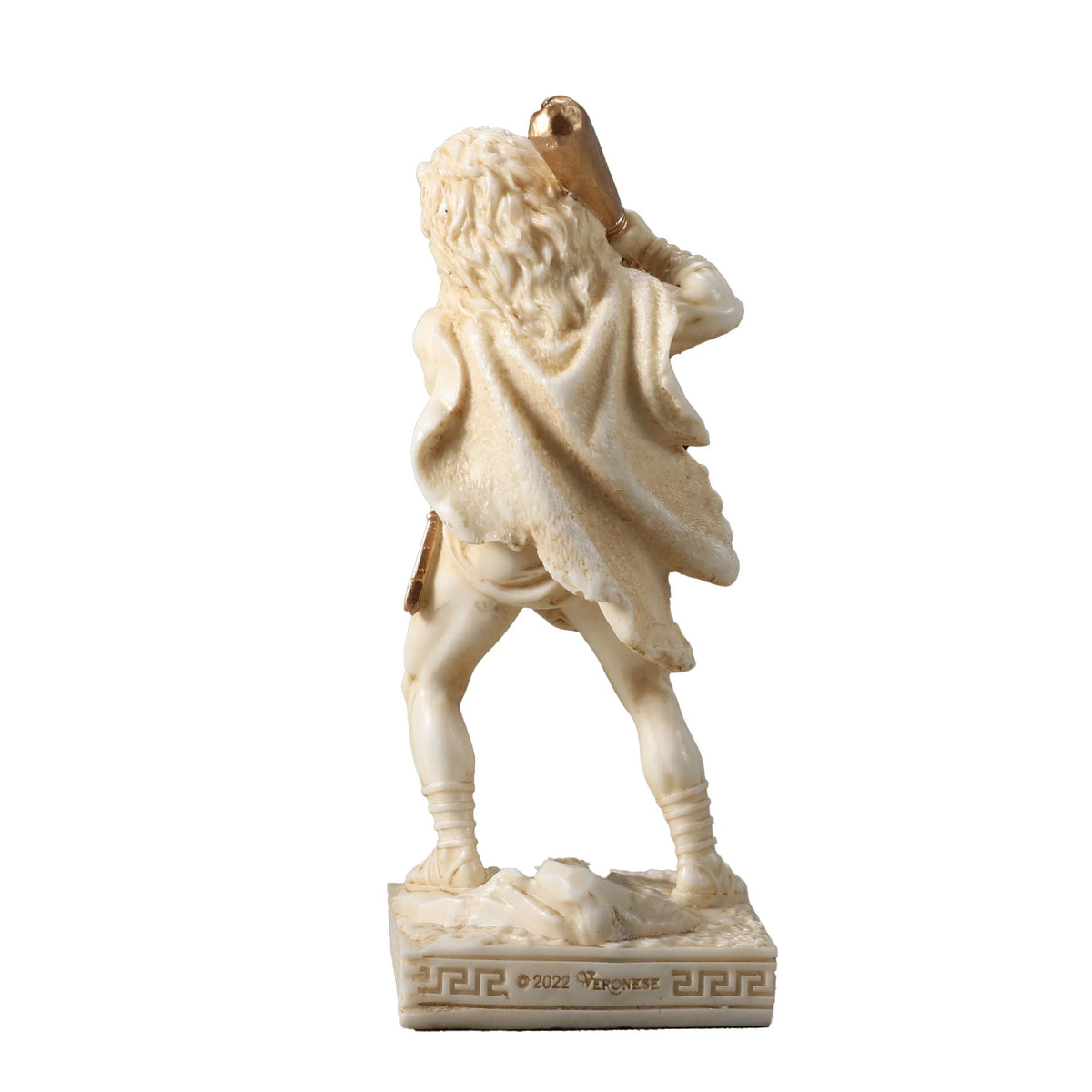 Heracles – White Statue – 9.4 cm – view 4