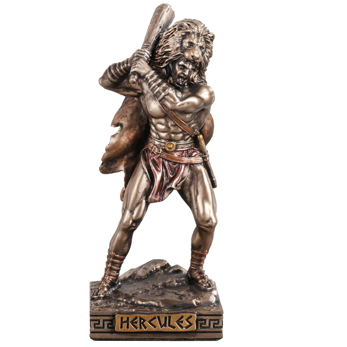Heracles – Bronze-Finish Resin Statue – 9.4 cm – view 1