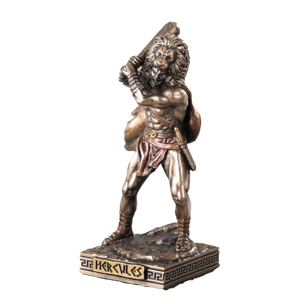 Heracles – Bronze-Finish Resin Statue – 9.4 cm – view 2