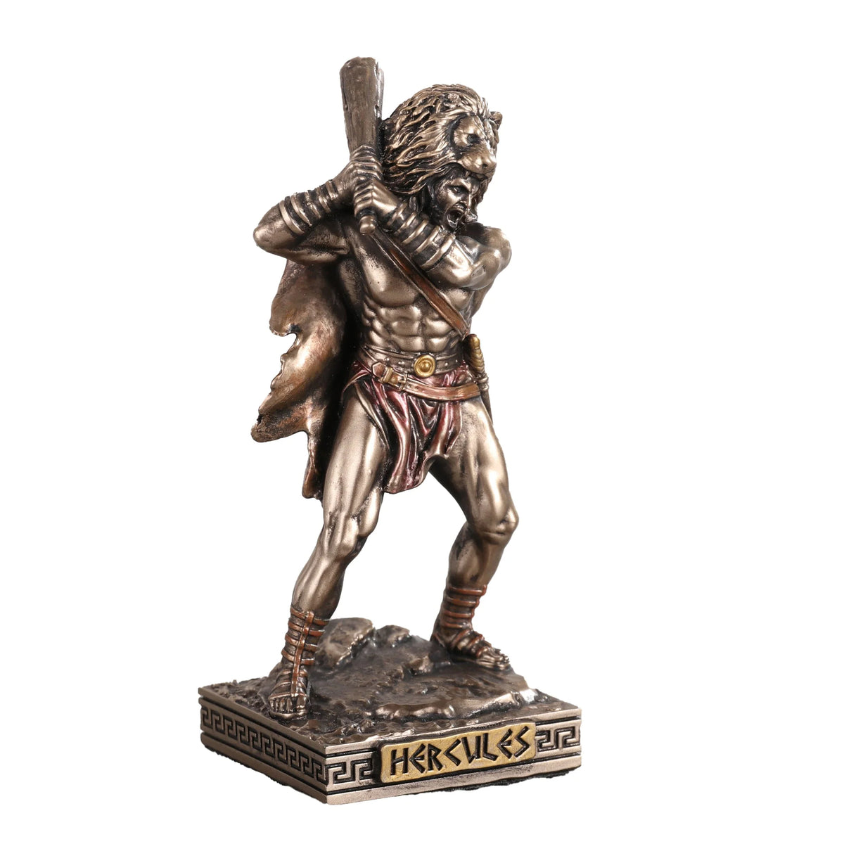 Heracles – Bronze-Finish Resin Statue – 9.4 cm – view 3