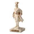 Alexander the Great — King of Macedon — White Statue, 9.3 cm – view 1