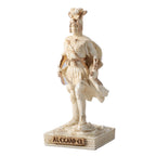 Alexander the Great — King of Macedon — White Statue, 9.3 cm – view 1
