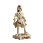 Alexander the Great — King of Macedon — White Statue, 9.3 cm – view 3