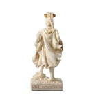 Alexander the Great — King of Macedon — White Statue, 9.3 cm – view 4