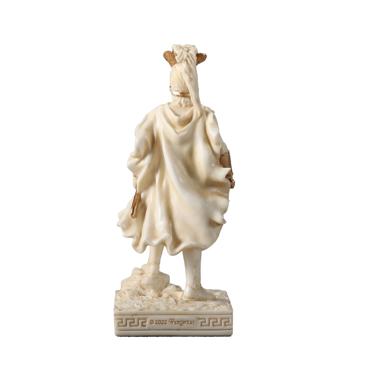Alexander the Great — King of Macedon — White Statue, 9.3 cm – view 4