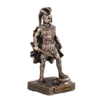 Alexander the Great — King of Macedon — Bronze-Finish Statue – 9.3 cm – view 2