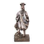 Alexander the Great — King of Macedon — Bronze-Finish Statue – 9.3 cm – view 4