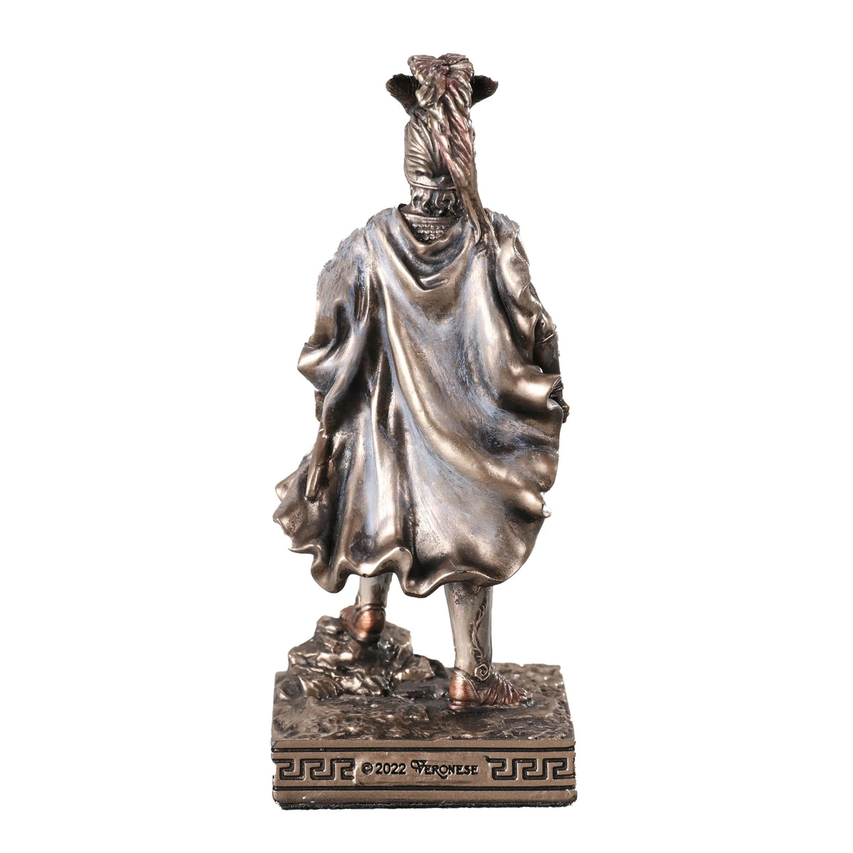 Alexander the Great — King of Macedon — Bronze-Finish Statue – 9.3 cm – view 4