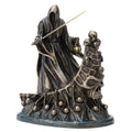 Charon with the Boat of Souls — Bronze-Finish Statue, 20 cm – view 1