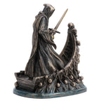 Charon with the Boat of Souls — Bronze-Finish Statue, 20 cm – view 3