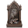 Owl – Symbol of Wisdom – Bronze-Finish Statue – 24.5 cm – view 1