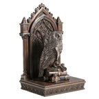 Owl – Symbol of Wisdom – Bronze-Finish Statue – 24.5 cm – view 2