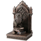 Owl – Symbol of Wisdom – Bronze-Finish Statue – 24.5 cm – view 3