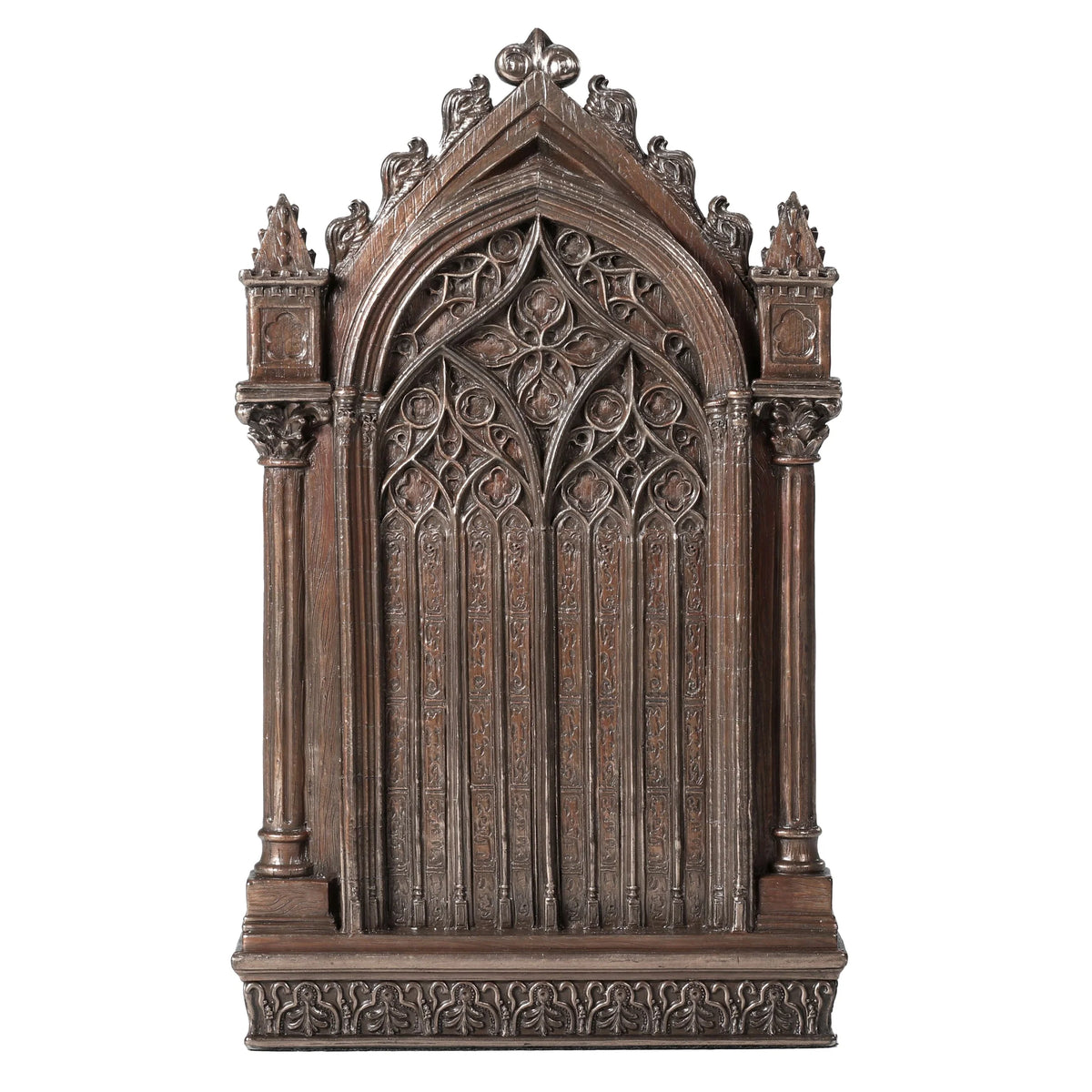 Owl – Symbol of Wisdom – Bronze-Finish Statue – 24.5 cm – view 4