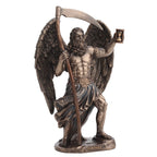 Chronos — Greek Mythology — Bronze-Finish Statue – 18.5 cm – view 1