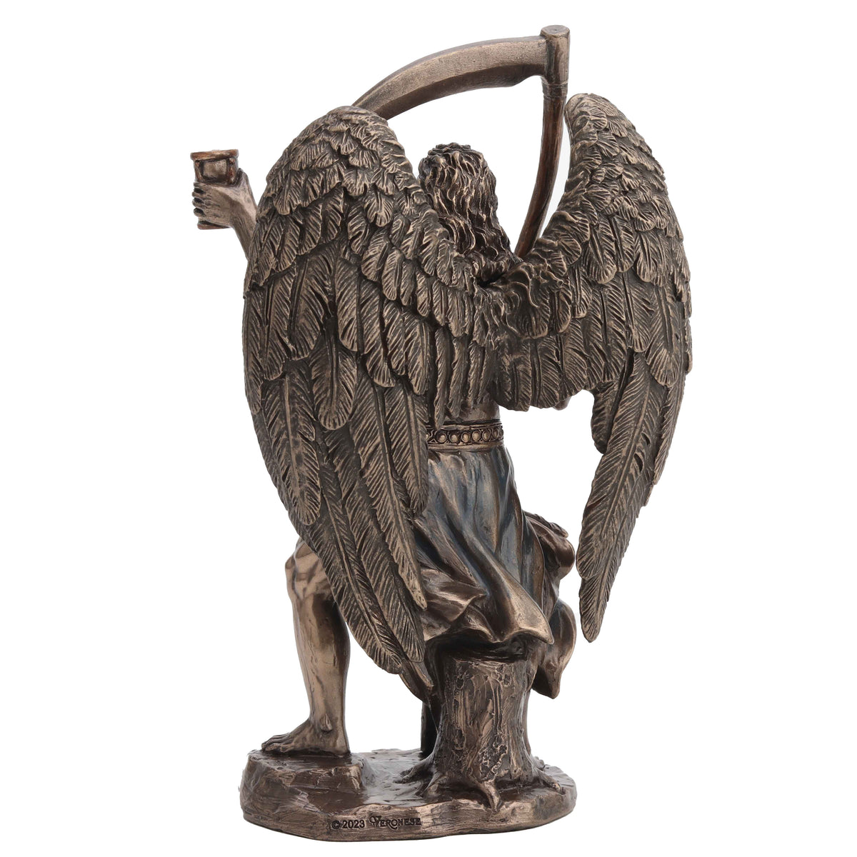 Chronos — Greek Mythology — Bronze-Finish Statue – 18.5 cm – view 4