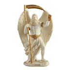 Chronos — Greek Mythology — White Statue, 18.5 cm – view 1