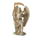 Chronos — Greek Mythology — White Statue, 18.5 cm – view 2
