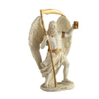 Chronos — Greek Mythology — White Statue, 18.5 cm – view 3