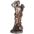 Dionysus — God of Wine — Bronze Finish Statue, 16 cm – view 1