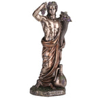 Dionysus — God of Wine — Bronze Finish Statue, 16 cm – view 1