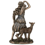 Artemis — Goddess of Hunting — Bronze-Finish Statue, 16.5 cm – view 4