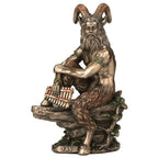 Pan, God of the Wild – Bronze-Finish Resin Statue – 15.5 cm – view 1