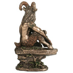 Pan, God of the Wild – Bronze-Finish Resin Statue – 15.5 cm – view 4