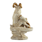 Pan — God of the Wild — White Statue, 15.5 cm – view 4