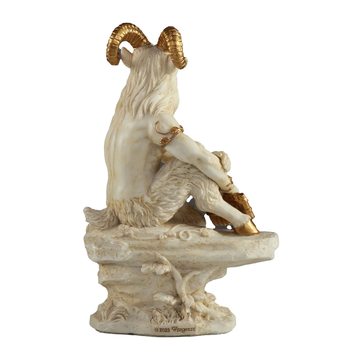 Pan — God of the Wild — White Statue, 15.5 cm – view 4