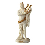 Apollo Playing the Lyre — White Statue, 16 cm – view 2