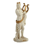 Apollo Playing the Lyre — White Statue, 16 cm – view 3
