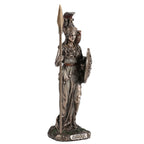 Athena – Goddess of Wisdom – Bronze-Finish Statue – 16.5 cm – view 3