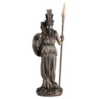 Athena – Goddess of Wisdom – Bronze-Finish Statue – 16.5 cm – view 4