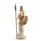 Athena, Goddess of Wisdom – White Statue – 16.5 cm – view 2