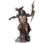 Zeus — God of the Sky — Bronze-Finish Statue, 19 cm – view 1