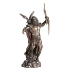Zeus — God of the Sky — Bronze-Finish Statue, 19 cm – view 4