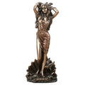The Birth of Aphrodite – Bronze-Finish Resin Statue – 15.5 cm – view 1