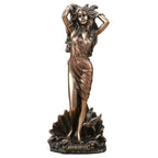 The Birth of Aphrodite – Bronze-Finish Resin Statue – 15.5 cm – view 1