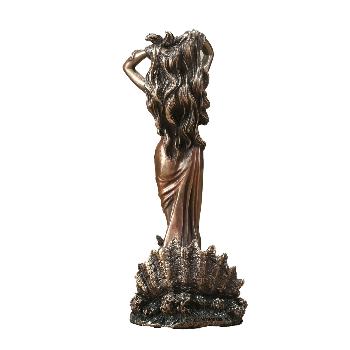 The Birth of Aphrodite – Bronze-Finish Resin Statue – 15.5 cm – view 3