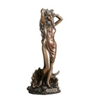 The Birth of Aphrodite – Bronze-Finish Resin Statue – 15.5 cm – view 4