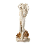 The Birth of Aphrodite — White Statue, 15.5 cm – view 2