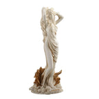 The Birth of Aphrodite — White Statue, 15.5 cm – view 4