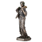 Demeter — Goddess of the Harvest — Bronze-Finish Statue – 15 cm – view 2