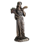 Demeter — Goddess of the Harvest — Bronze-Finish Statue – 15 cm – view 4